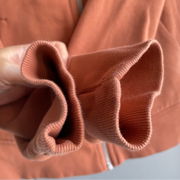 LULULEMON Scuba Full-Zip Hoodie - Terracotta - Picture 3 of 10